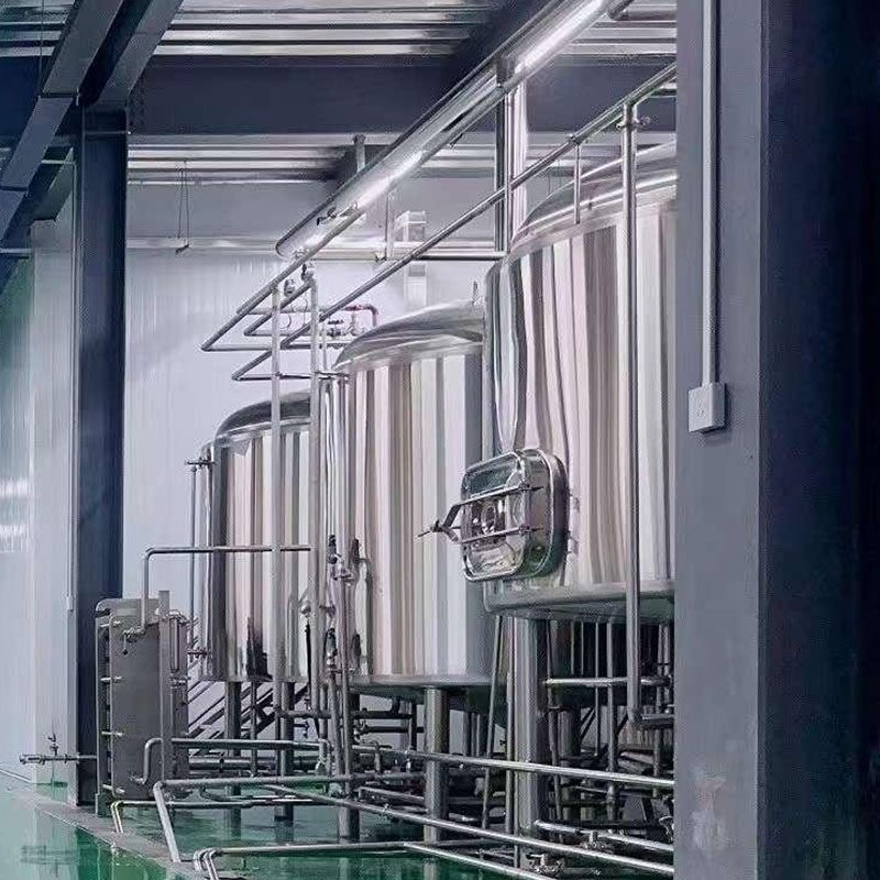闵行精酿啤酒设备