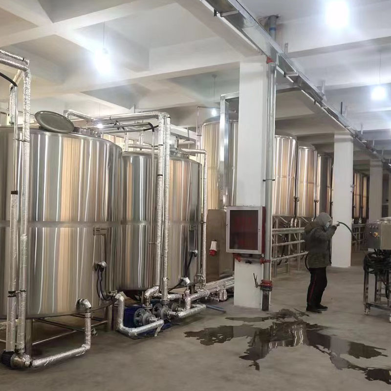 闵行精酿啤酒设备