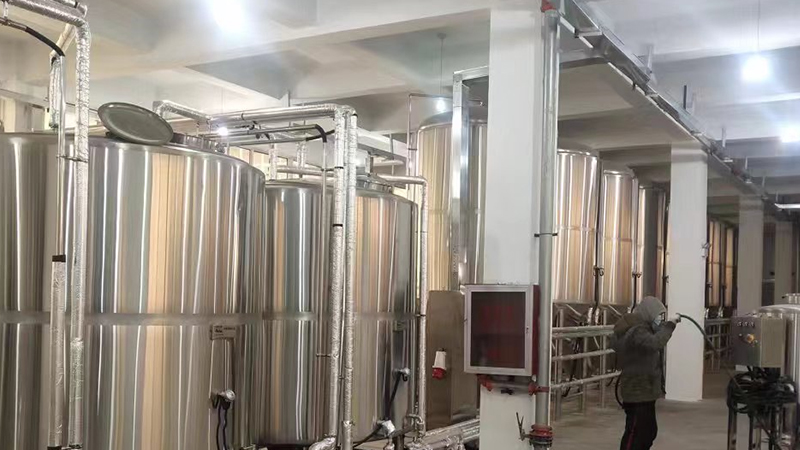 闵行河北唐山精酿啤酒厂